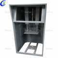 Outdoor stainless steel classify waste recycling bin